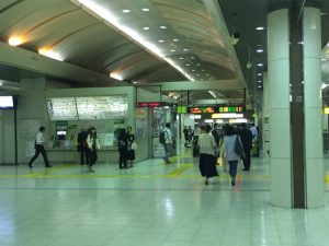 東京駅 京葉線の改札前